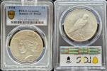 1 Dollar Peace Dollar 1934 Peace Dollar PCGS vz+ Details 73.84 &pound;  +  33.23 &pound; shipping
