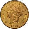 Goldm&uuml;nzen $20 Secure 1878-CC Liberty Head $20 PCGS AU58 26,169.77 &pound;  +  33.23 &pound; shipping