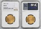 Goldm&uuml;nzen $10 1901 Liberty Head $10 NGC MS65 2,495.88 &pound;  +  33.23 &pound; shipping