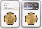 Goldm&uuml;nzen $20 Liberty 1904 Liberty Head $20 NGC MS65 4,157.33 &pound;  +  33.23 &pound; shipping