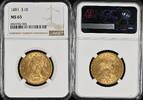 Goldm&uuml;nzen $10 1881 Liberty Head $10 NGC MS65 12,896.59 &pound;  +  33.23 &pound; shipping