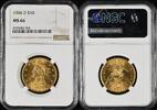 Goldm&uuml;nzen $10 1906-D Liberty Head $10 NGC MS66 12,896.59 &pound;  +  33.23 &pound; shipping
