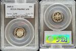 Halbe Dimes und Dimes Roosevelt Dime 2005-S Roosevelt Dime PCGS PR69DCAM 18.46 &pound;  +  33.23 &pound; shipping