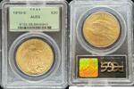 Goldm&uuml;nzen $20 St Gaudens  OGH 1910-S St. Gaudens $20 PCGS AU55 3,433.67 &pound;  +  33.23 &pound; shipping