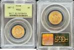 Goldm&uuml;nzen $5 Liberty  OGH 1907-D Liberty Head $5 PCGS MS62 941.49 &pound;  +  33.23 &pound; shipping