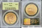 Goldm&uuml;nzen $20 St Gaudens  OGH 1923-D St. Gaudens $20 PCGS MS64 3,433.67 &pound;  +  33.23 &pound; shipping