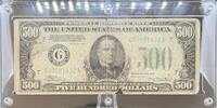 Currency $500 Note 1934A Currency  1,292.24 &pound;  +  33.23 &pound; shipping
