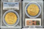 Goldm&uuml;nzen $20 St Gaudens 1908 NM St. Gaudens $20 PCGS MS64 3,518.59 &pound;  +  33.23 &pound; shipping