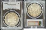 1 Dollar Morgan Dollar 1878-S Morgan Dollar PCGS MS64PL 295.37 &pound;  +  33.23 &pound; shipping