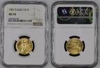 US $10 Quarter-Ounce Gold Eagle Gold Eagles -