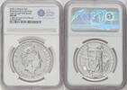 World Coins and Other 2023 G.B. S2 BRITANNIA-QE II OBVERSE 116TH TO LAST COIN STRUCK -