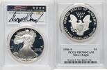 US Proof Silver Eagle 1 oz George Casey Silver Eagles -