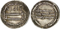 786-809 n. Chr. Abbasid Caliphate. temp. al-Rashid, 786-809, AR dirham, al-Muhammadiya, AH176