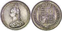 Shilling 1888 UK/ British United Kingdom. Victoria (1837-1901). Silver Shilling. 1888 