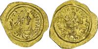 Byzantine AV Tremissis 565-578 n. Chr. Byzantine Empire. Justin II (565-... 370.00 &pound;  +  13.89 &pound; shipping