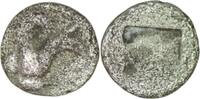 Greek  Ionia. Teos. (Circa 5th Century BC). AR Tetartemorion  35.00 &pound;  +  5.89 &pound; shipping