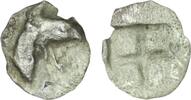 Greek  Ionia. Phokaia. (Late 6th century BC). AR Tetartemorion  45.00 &pound;  +  5.89 &pound; shipping