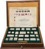 Great Britain  1977 Stamps of Royalty 25 Silver Proof Ingot Coin Set. 44... 800.00 &pound;  +  13.89 &pound; shipping