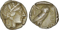 Greek AR Tetradrachm 454-404 v. Chr. Attica. Athens. (454-404 BC). AR Te... 890.00 &pound;  +  13.89 &pound; shipping