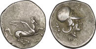 Greek AR Stater 400-350 v. Chr. Corinthia. Corinth. (Circa 400-350/45 BC... 750.00 &pound;  +  13.89 &pound; shipping