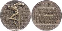 Münchner Medailleure Bronzemedaille 1921 Goetz, Karl Etwas rauer Guss, EF