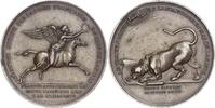 Frankreich Bronzemedaille 1803 Medaillen Napoleons I.. Üblicher Stempelfehler, winzige Kratzer, winzige R