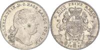 Hessen-Kassel Taler 1787 Wilhelm IX. 1785-1803. Kleiner Fleck, fast vorzüglich