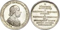 Köln-Erzbistum Maximilian II. Franz von Österreich 1784-1801. Silbermedaille 1786 Prachtexemplar. Kleine Stempelfehler, Fast Stempelglanz