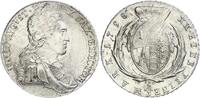 Sachsen-Albertinische Linie Friedrich August III. 1763-1806. 2/3 Taler 1798 Schöne Patina. Leicht justiert, vorzüglich