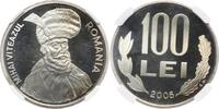 Rumänien 100 Lei 2005 Proben. Prachtexemplar. Polierte Platte 689.23 £ free shipping