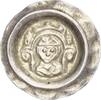 Augsburg-Bistum Brakteat 1250-1286 Hartmann von Dillingen 1250-1286. Sch... 117.04 £  +  5.20 £ shipping
