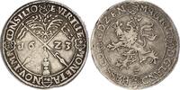 Hessen-Kassel Taler 1623 Moritz 1592-1627. Schrötlingsfehler am Rand, VF-