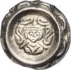 Schongau Brakteat 1258-1268 Konradin 1258-1268. Schöne Patina. Vorzüglic... 229.74 £ free shipping