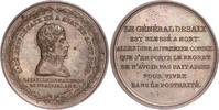 Frankreich Bronzemedaille 1800 Medaillen Napoleons I.. Kleiner Fleck, CH UNC