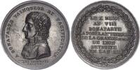 Frankreich Bronzemedaille 1800 Medaillen Napoleons I.. EF