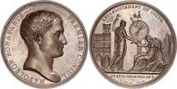 Frankreich Bronzemedaille 1802 Medaillen Napoleons I.. Prachtexemplar. CH UNC