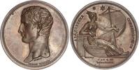 Frankreich Bronzemedaille Medaillen Napoleons I.. Winzige Flecken, CH UNC