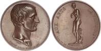 Frankreich Bronzemedaille 1803 Medaillen Napoleons I.. UNC-