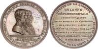 Frankreich Bronzemedaille 1800 Medaillen Napoleons I.. Prachtexemplar. CH UNC