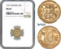 Estonia 10 Senti -