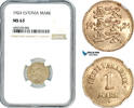 Estonia 1 Mark -