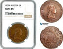 Austria 6 Kreuzer -