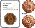 Austria 6 Kreuzer -