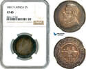 2 Shillings 1892 South Africa  NGC XF45