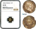 France 1/4 Franc 1806 NGC AU58 233.21 £  +  17.34 £ shipping