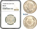 Bulgaria 50 Leva 1930 NGC MS62 120.51 £  +  17.34 £ shipping