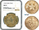 Cuba 1 Peso 1932 NGC MS61 172.52 £  +  17.34 £ shipping
