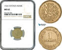 Estonia 1 Mark 1926 NGC MS62 77.16 £  +  17.34 £ shipping