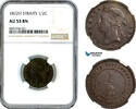 Straits Settlements 1/2 Cent 1872 NGC AU53BN 111.84 £  +  17.34 £ shipping