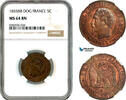 France 5 Centimes 1855 NGC MS64BN 215.87 £  +  17.34 £ shipping